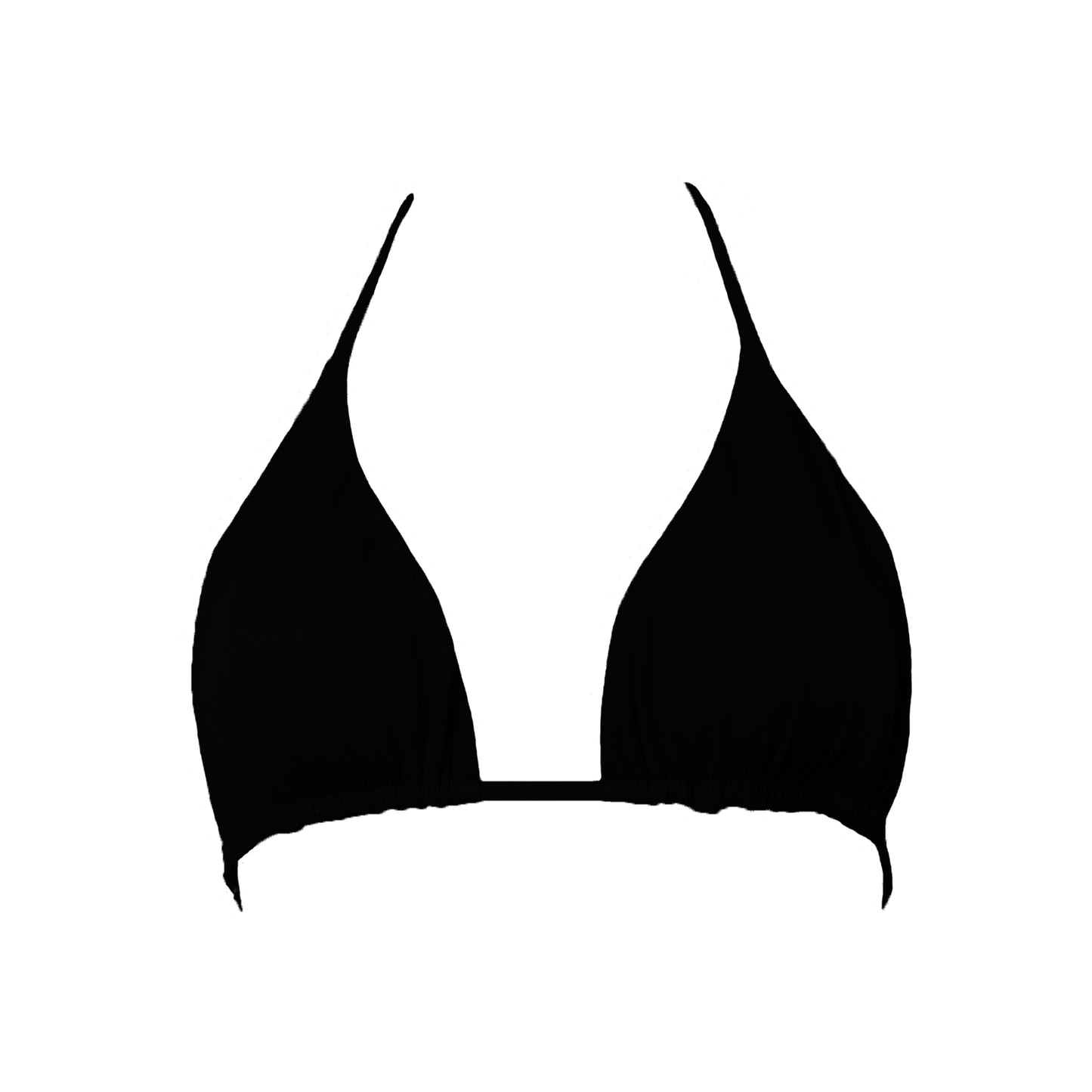 Traditional Triangle bikini top made of sustainable fabric