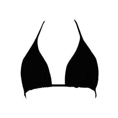 Traditional Triangle bikini top made of sustainable fabric